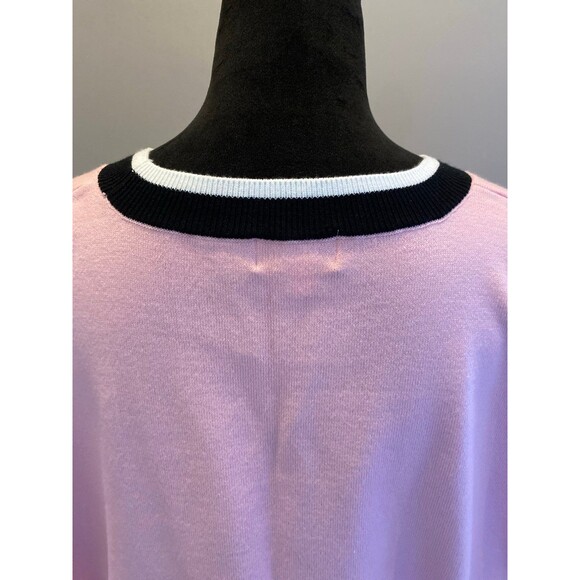 NEW Juicy Couture Sweater Size XXL 2X
Cropped Pullover Crewneck Pale Soft
Pink - Picture 6 of 12